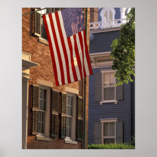 Poster NA, EUA, Massachusetts, Ilha Nantucket, 2