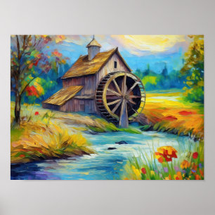 Poster Na Fazenda 2 - Cena de Arte Rural
