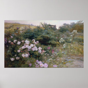 Póster Na flor completa