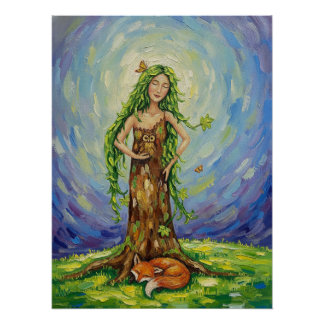PÓSTER NA FLORESTA