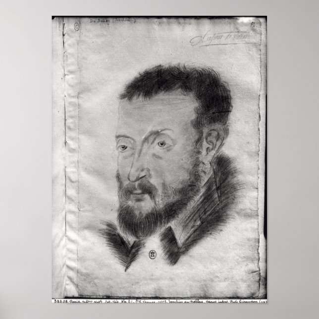 Póster NA fol.5 Joachim du Bellay (Frente)