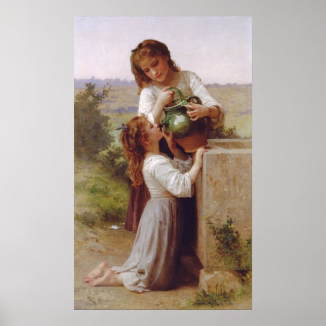 Póster Na Fonte (Frente)