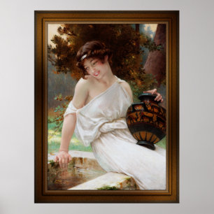 Poster Na fonte por Guillaume Seignac