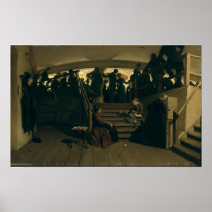 Poster Na Galeria do Teatro Estadual de Hamburgo