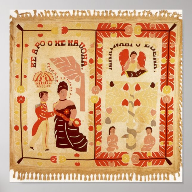 Poster Na Kihapai Nani Lua 'Ole O Edena Me Elenale (Frente)