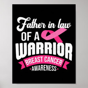 Poster Na Lei De Um Apoio À Sensibilização Para O Cancer 