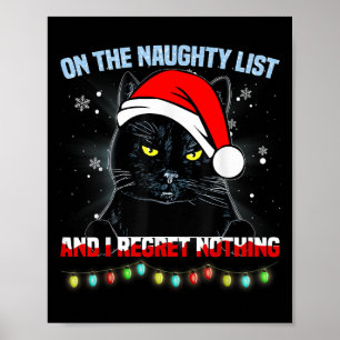 Poster Na Lista Maldita E Eu Não Lamento Nada De Cat Chri