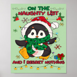 Poster na lista travessa e não lamento nada