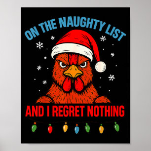 Poster Na Lista Travessa E Não Me Arrependo De Nada Frang