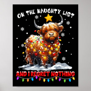 Poster Na Lista Travessa E Não Recebe Nada Natal Vaca