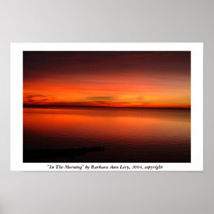 Poster Na manhã de Barbara Levy, 2004, copyright