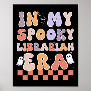 Poster Na Minha Biblioteca Spookarian Era Ghost Halloween