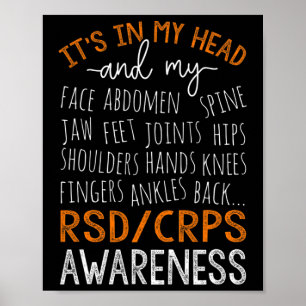 Poster Na Minha Cabeça E No Meu Corpo O Guerreiro Rsd Cri