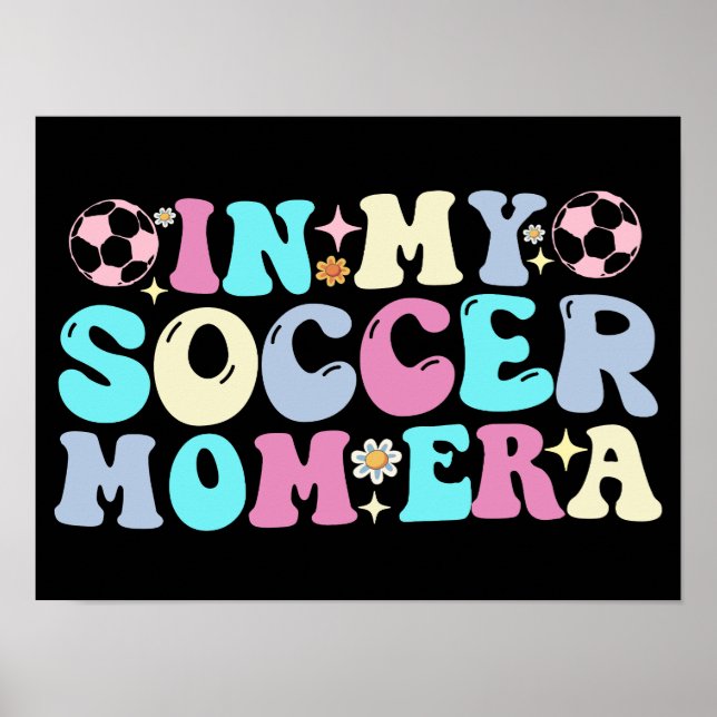 Poster Na Minha Época Da Mãe (Frente)