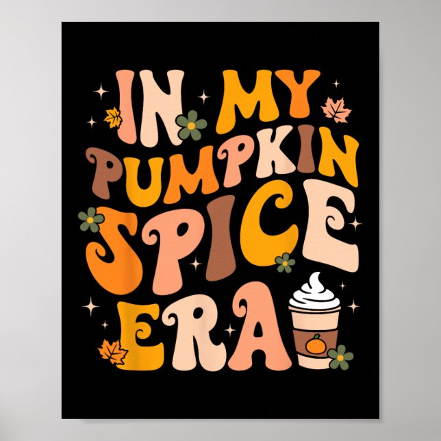 Poster Na Minha Época de Bompkin, Era de outono, Ação de  (Frente)