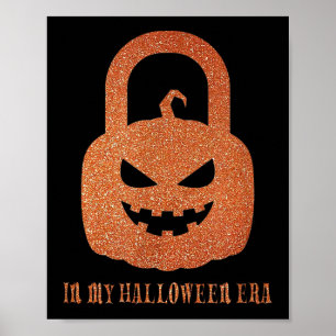 Poster Na Minha Época De Halloween... "Espetacular".