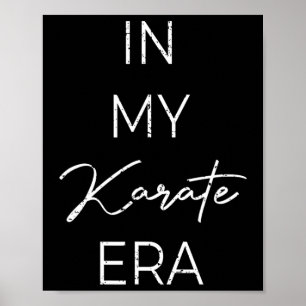 Poster Na Minha Época Do Karate 1