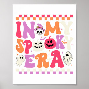Poster Na Minha Época Louca Do Halloween O Fantasma Groov