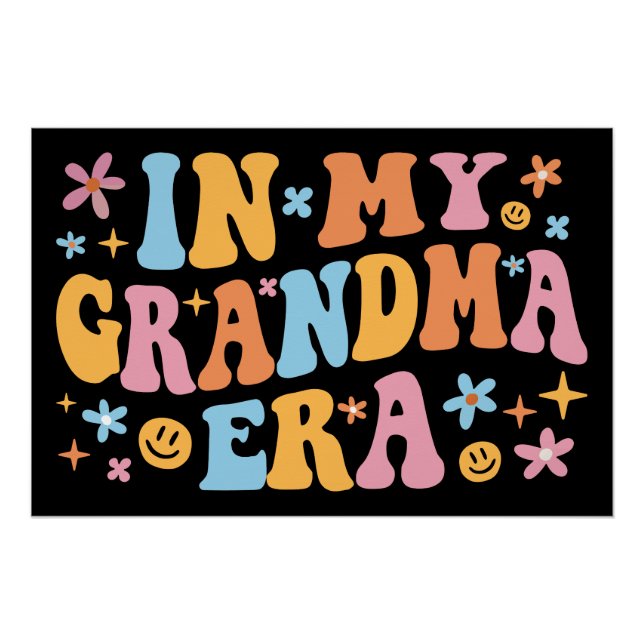 Póster Na Minha Era Da Avó Eu (Frente)