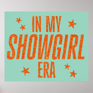 Poster Na Minha Era Da Showgirl