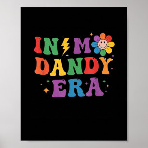 Poster Na minha era Dandy Engraçado Dandy's World Col