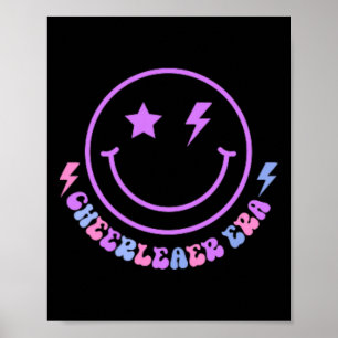 Poster Na Minha Era de Cheerleader Garotas Cheer Treinado