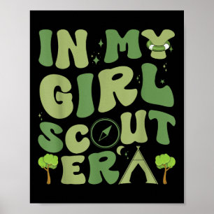 Poster Na Minha Era de Escoteira no Dia de São Patrício,