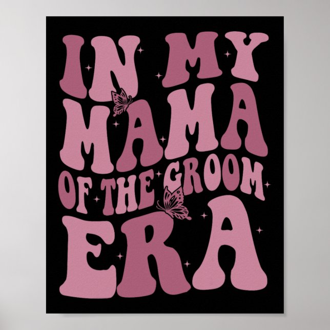 Poster Na Minha Era De Mãe Do Noivo  (Frente)