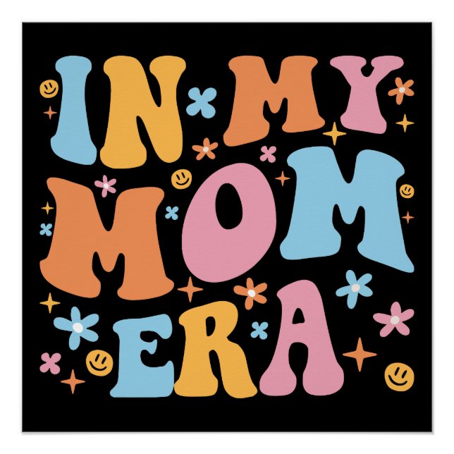 Póster Na Minha Era de Mãe Eu (Frente)