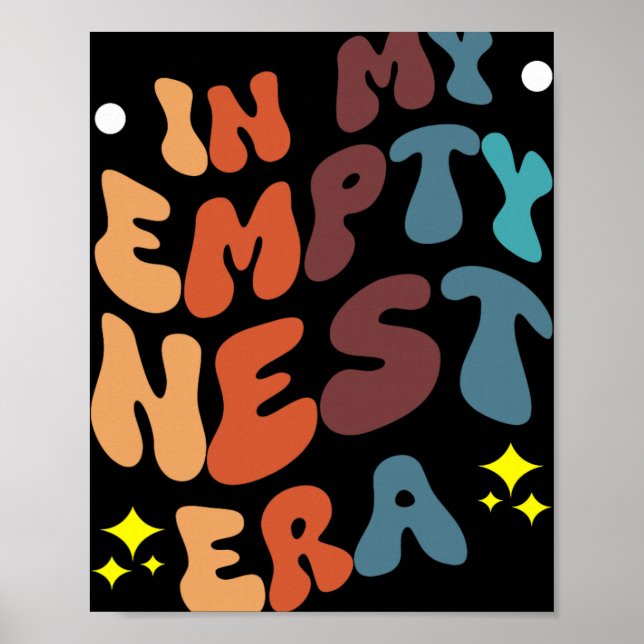 Poster Na Minha Era do Ninho Vazio  (Frente)
