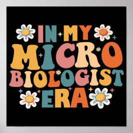 Poster Na Minha Era Microbiologista