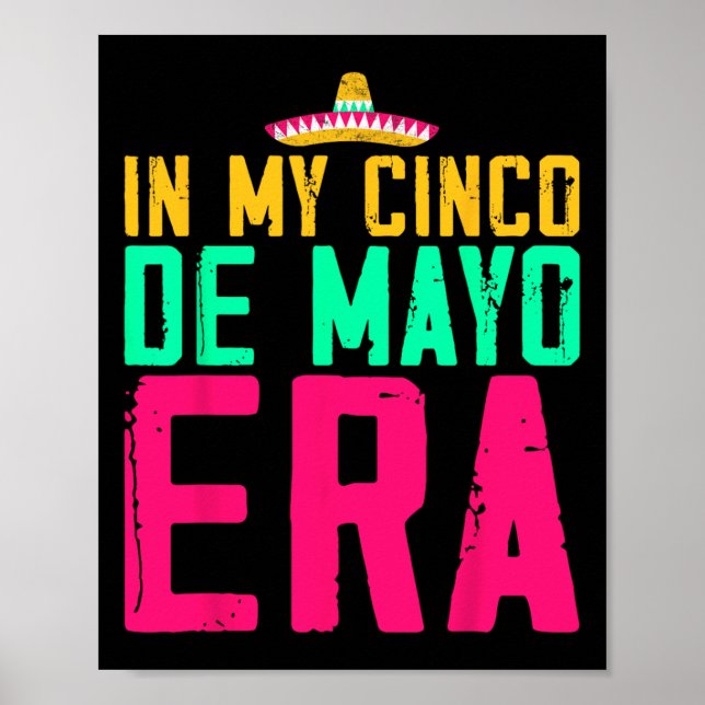 Poster Na Minha Era Nacho Average Fiesta Festa De Cinco D (Frente)