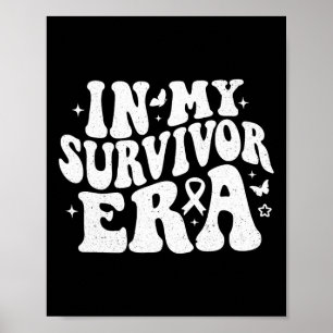 Poster Na Minha Era Sobrevivente, Cancer Rosa De Fita