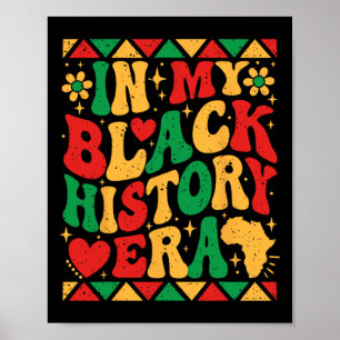 Poster Na Minha História Negra Era História Negra Mês Áfr