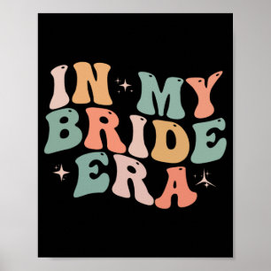 Poster Na Minha Noiva Era Engraçado Retrô Casamento De Gr
