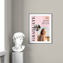 Poster Na moda Arch - Fotógrafo Graduado