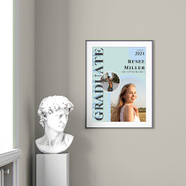 Poster Na moda Arch - Fotógrafo Graduado