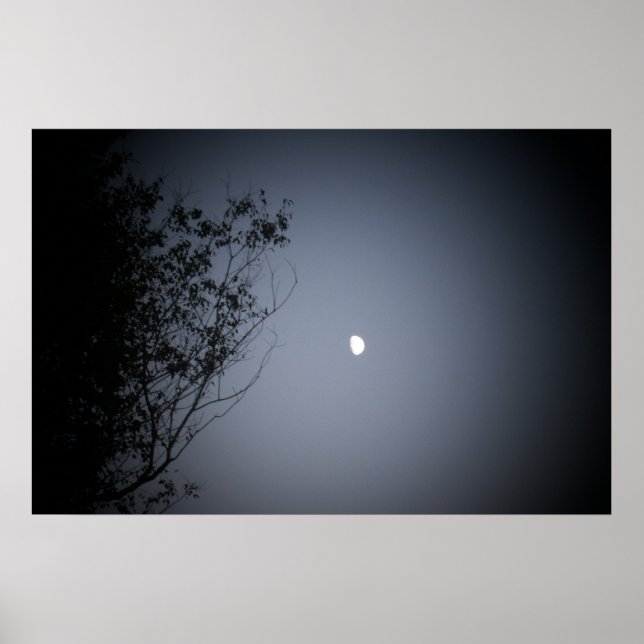 Póster Na Noite (Frente)