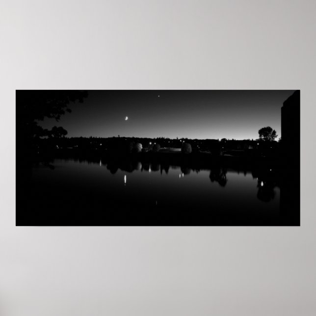 Poster Na Noite (Frente)