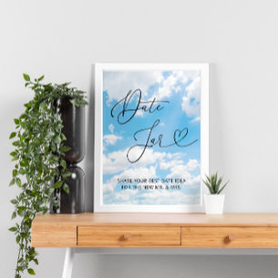 Poster Na Nuvem Nove 9, Jogo Jar Bridal