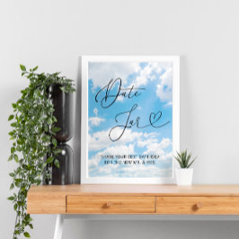 Poster Na Nuvem Nove 9, Jogo Jar Bridal