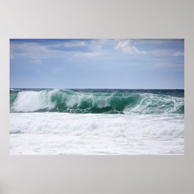 Póster Na onda (Frente)