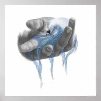 Póster Na Palma da Minha Mão