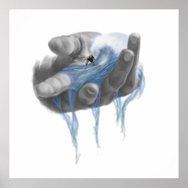 Póster Na Palma da Minha Mão (Frente)