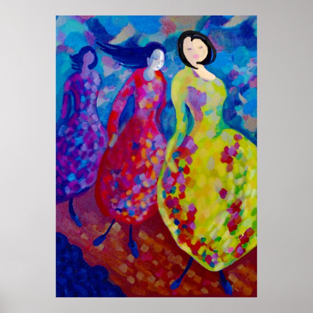 Poster Na passarela (Frente)