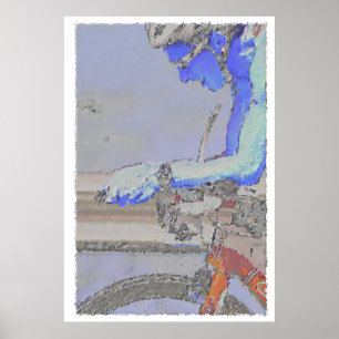 Poster Na pintura dos Bares Aero