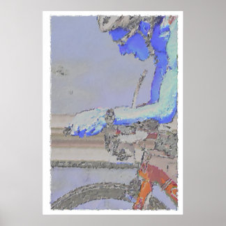 Poster Na pintura dos Bares Aero