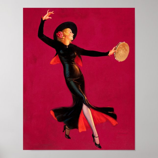 Poster Na Pintura Em Destaque - Edward Mason Eggleston (Frente)