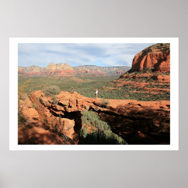 Póster Na Ponte do Diabo (Frente)