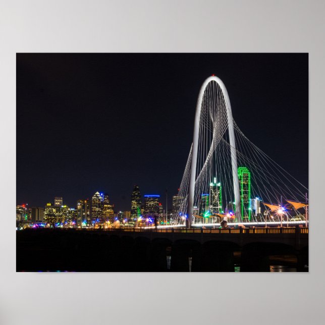 Poster Na Ponte Margaret Hunt Hill (Frente)